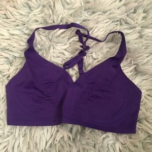 Lululemon SEAMLESS Sports Bra Sz 8